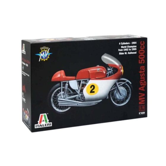 Italeri MV Agusta 500cc (1/9) 4630 Italeri MV Agusta 500cc (1/9) 4630