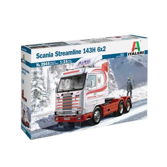 Italeri Scania Streamline 143H 6X2 (1/24) 3944 Italeri Scania Streamline 143H 6X2 (1/24) 3944