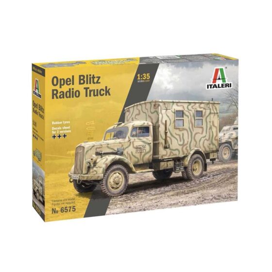 Italeri Opel Blitz Radio Truck (1/35) 6575 Italeri Opel Blitz Radio Truck (1/35) 6575