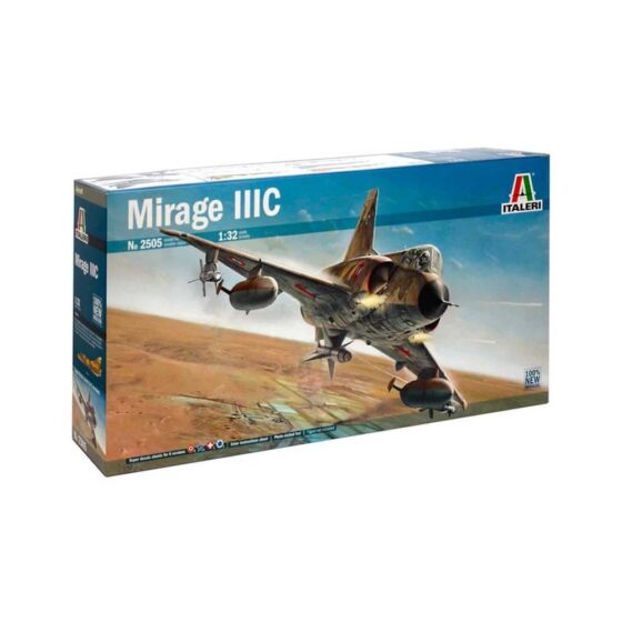 Italeri Mirage IIIC (1/32) 2505 Italeri Mirage IIIC (1/32) 2505