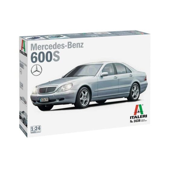 Italeri Mercedes Benz 600S (1/24) 3638 Italeri Mercedes Benz 600S (1/24) 3638