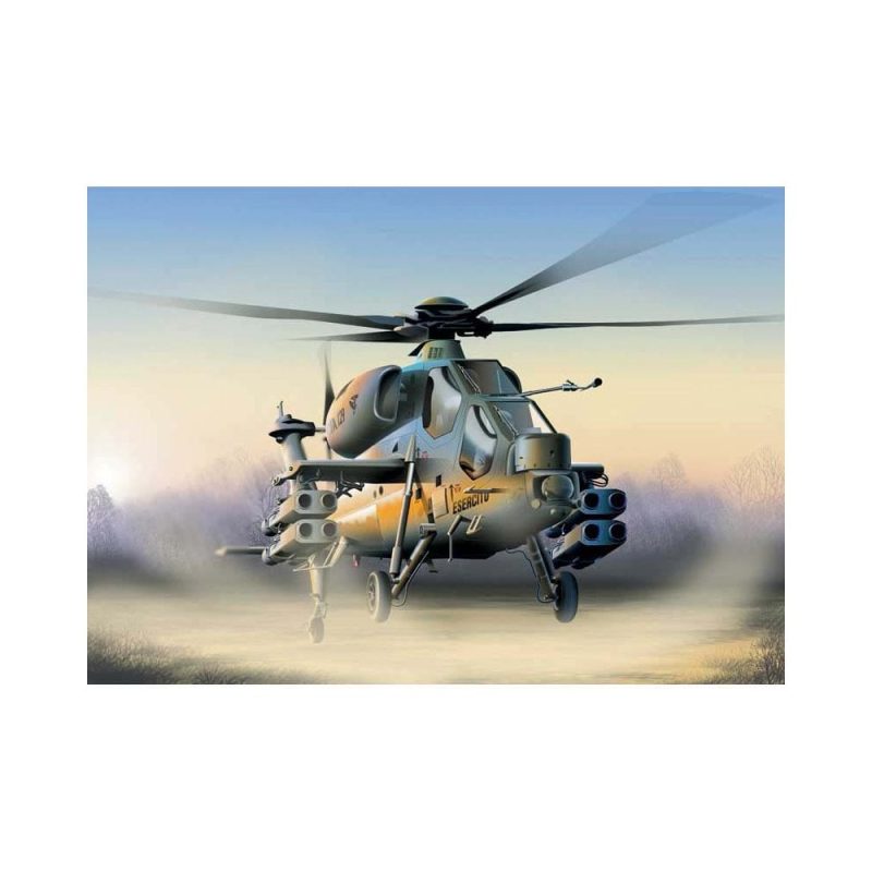 Italeri A-129 Mangusta (1/72) 006 Italeri A-129 Mangusta (1/72) 006