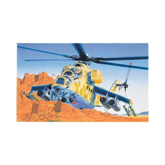 Italeri Mil-24 Hind D/E (1/72) 014 Italeri Mil-24 Hind D/E (1/72) 014