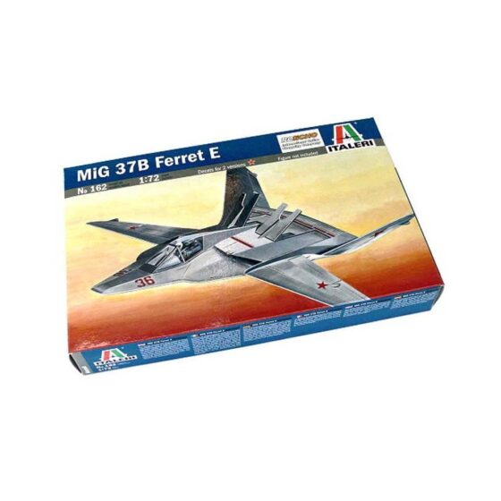 Italeri MiG 37B Ferret E (1/72) 162 Italeri MiG 37B Ferret E (1/72) 162