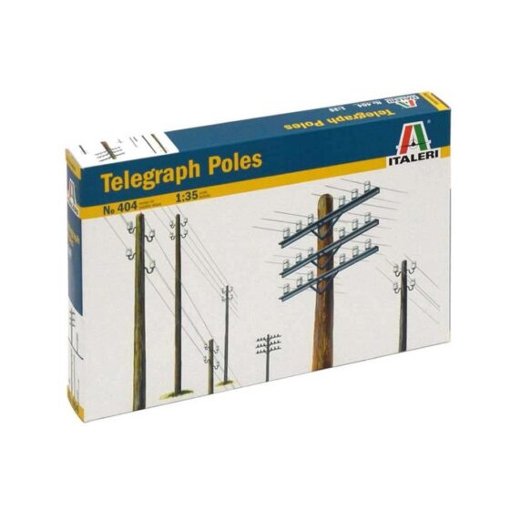 Italeri Telegraph Poles (1/35) 404 Italeri Telegraph Poles (1/35) 404