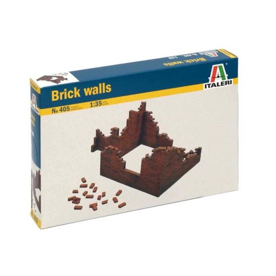 Italeri Brick Walls (1/35) 405 Italeri Brick Walls (1/35) 405