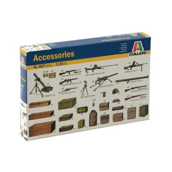 Italeri Accessories (1/35) 407 Italeri Accessories (1/35) 407