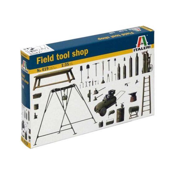 Italeri Field Tool Shop (1/35) 419 Italeri Field Tool Shop (1/35) 419