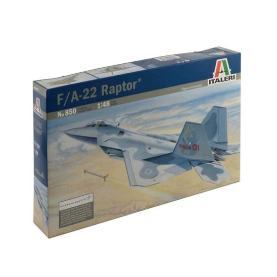 Italeri F-22 Raptor (1/48) 850 Italeri F-22 Raptor (1/48) 850