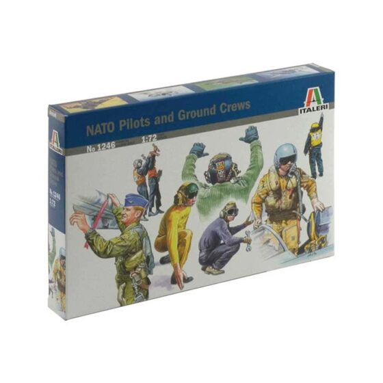 Italeri Nato Pilots And Ground Crew (1/72) 1246 Italeri Nato Pilots And Ground Crew (1/72) 1246