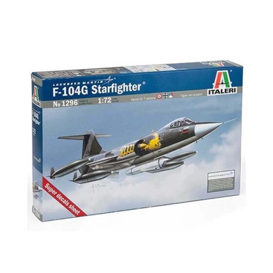 Italeri F-104 G 'Reece' (1/72) 1296 Italeri F-104 G 'Reece' (1/72) 1296