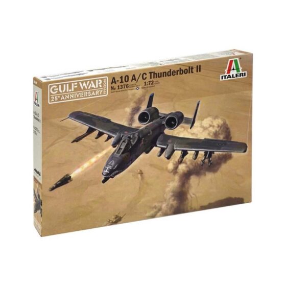 Italeri A10A/C Thunderbolt 11 Gulf War (1/72) 1376 Italeri A10A/C Thunderbolt 11 Gulf War (1/72) 1376