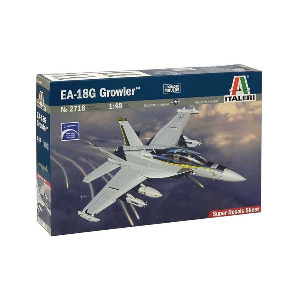 Italeri E/F - 184 Growler (1/48) 2716 Italeri E/F - 184 Growler (1/48) 2716