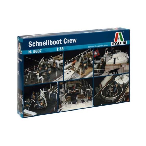 Italeri Schnellboote Crew (1/35) 5607