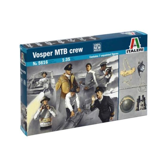 Italeri Vosper Crew (1/35) 5616 Italeri Vosper Crew (1/35) 5616