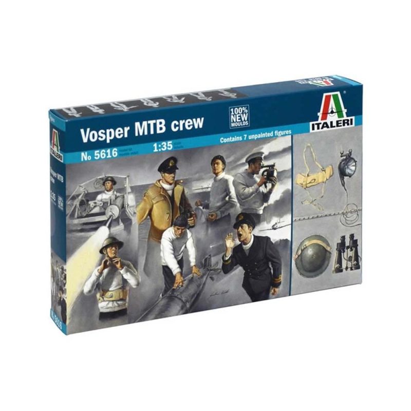 Italeri Vosper Crew (1/35) 5616