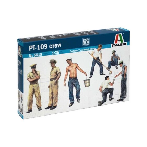 Italeri PT109 Crew And Accessories (1/35) 5618 Italeri PT109 Crew And Accessories (1/35) 5618