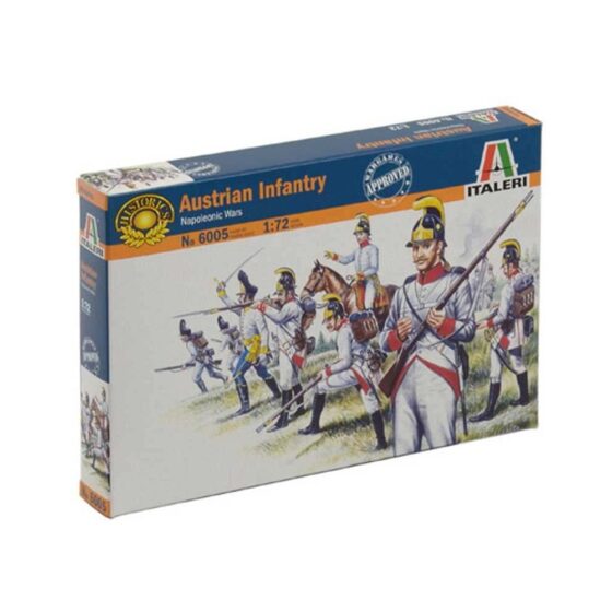 Italeri Napoleonic War Austrian Infantry (1/72) 6005 Italeri Napoleonic War Austrian Infantry (1/72) 6005