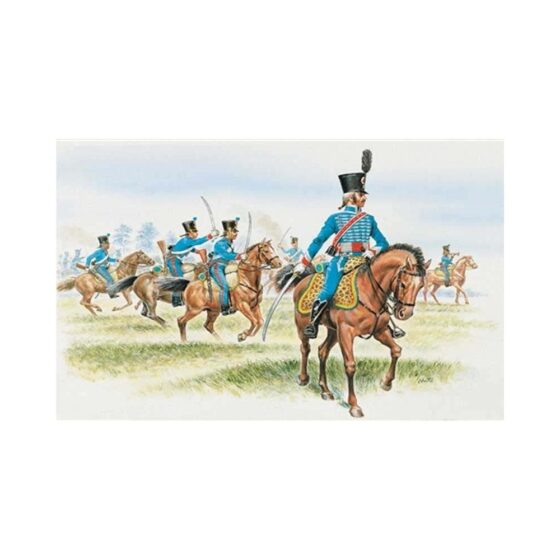 Italeri French Hussars (1/72) 6008 Italeri French Hussars (1/72) 6008