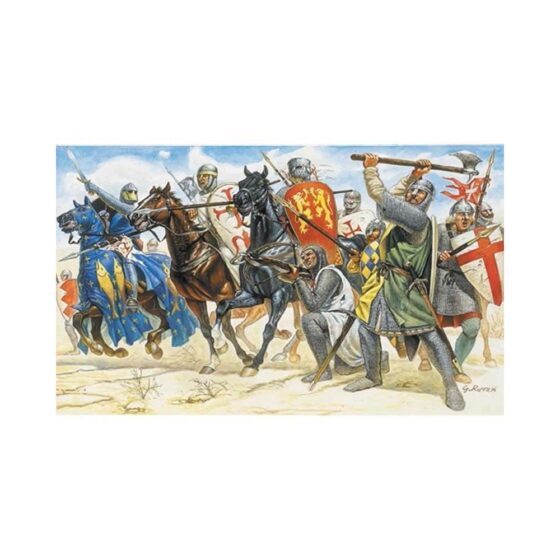 Italeri Crusaders (1/72) 6009 Italeri Crusaders (1/72) 6009