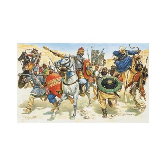 Italeri Moors Saracens (1/72) 6010 Italeri Moors Saracens (1/72) 6010