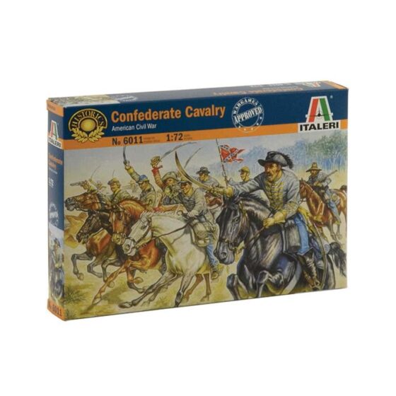 Italeri Confederate Cavalry Usa Civil War (1/72) 6011 Italeri Confederate Cavalry Usa Civil War (1/72) 6011