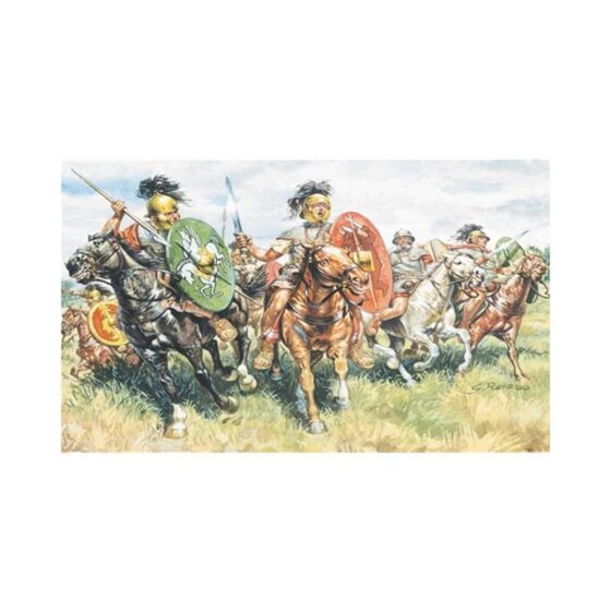 Italeri Roman Cavalry (1/72) 6028 Italeri Roman Cavalry (1/72) 6028