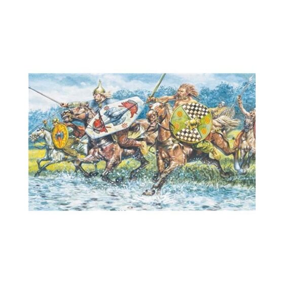 Italeri Celtic Cavalry (1/72) 6029 Italeri Celtic Cavalry (1/72) 6029