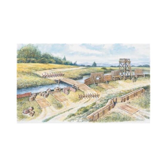 Italeri Battlefield Accessory Set (1/72) 6030 Italeri Battlefield Accessory Set (1/72) 6030