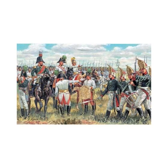 Italeri Napoleonic Wars All Gen Staff (1/72) 6037 Italeri Napoleonic Wars All Gen Staff (1/72) 6037