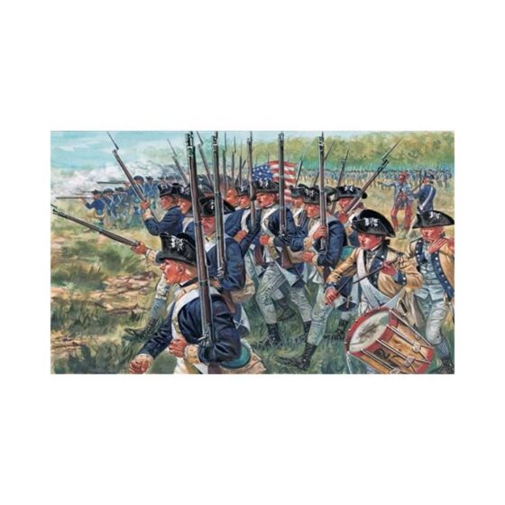 Italeri American Infantry (1/72) 6060 Italeri American Infantry (1/72) 6060