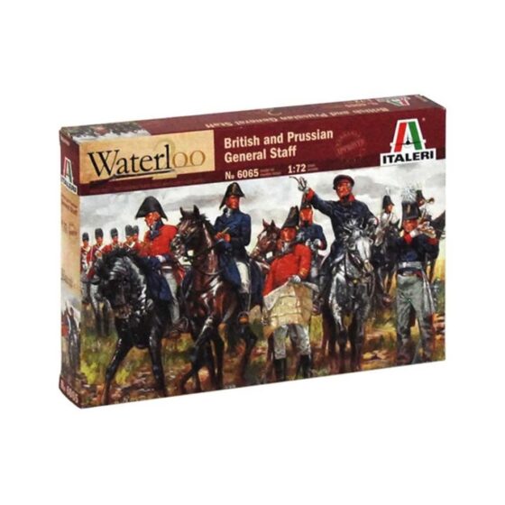 Italeri British and Prussian General Staff (1/72) 6065 Italeri British and Prussian General Staff (1/72) 6065