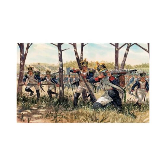 Italeri French Infantry Napol War (1/72) 6066 Italeri French Infantry Napol War (1/72) 6066