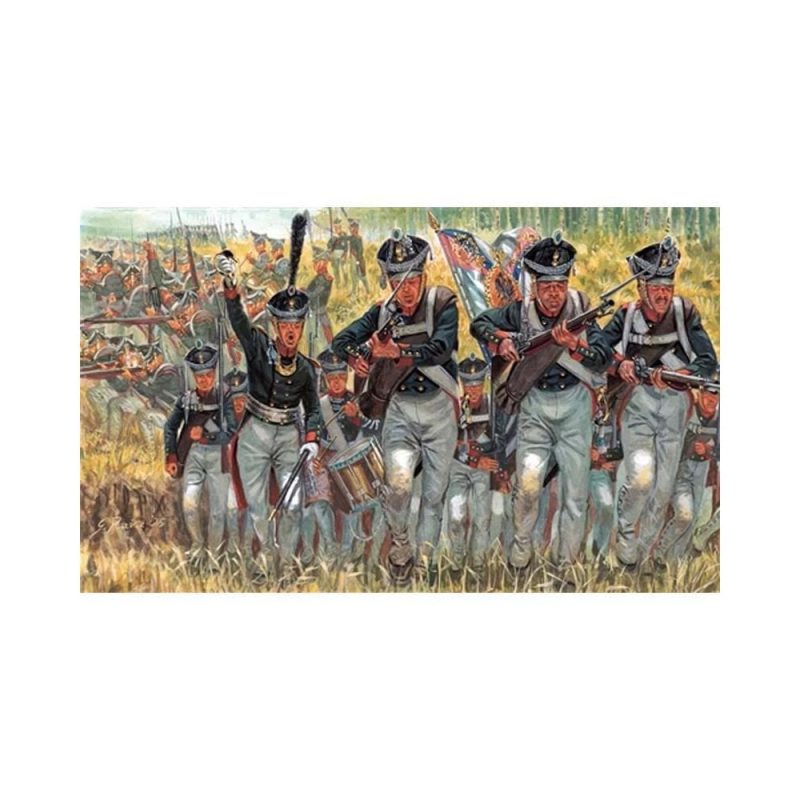 Italeri Russian Infantry Napolion War (1/72) 6073