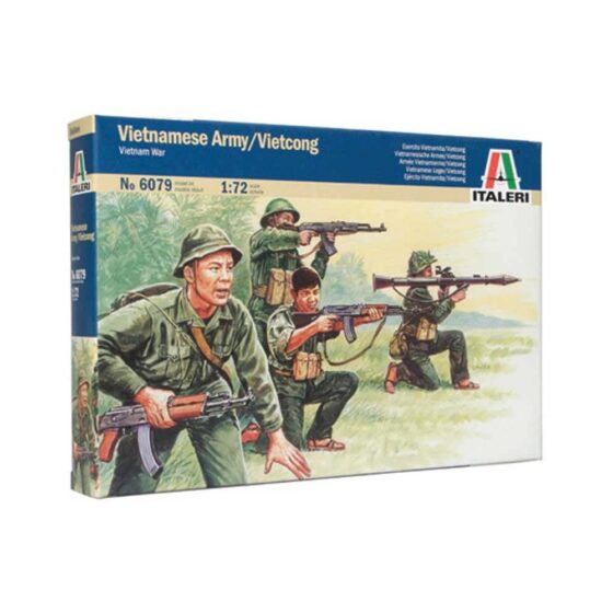 Italeri Vietnam War-Vietnamese Army (1/72) 6079 Italeri Vietnam War-Vietnamese Army (1/72) 6079