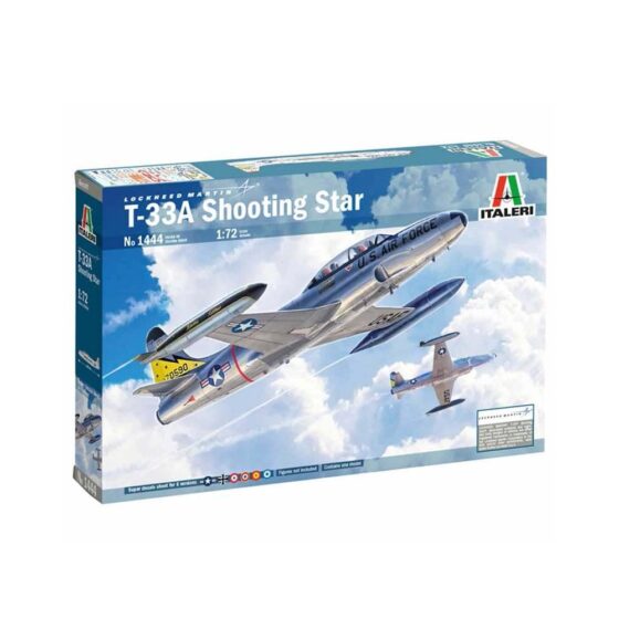 Italeri T-33A Shooting Star (1/72) 1444 Italeri T-33A Shooting Star (1/72) 1444