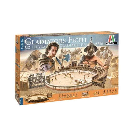 Italeri Gladiators Fight - Battle Set (1/72) 6196 Italeri Gladiators Fight - Battle Set (1/72) 6196