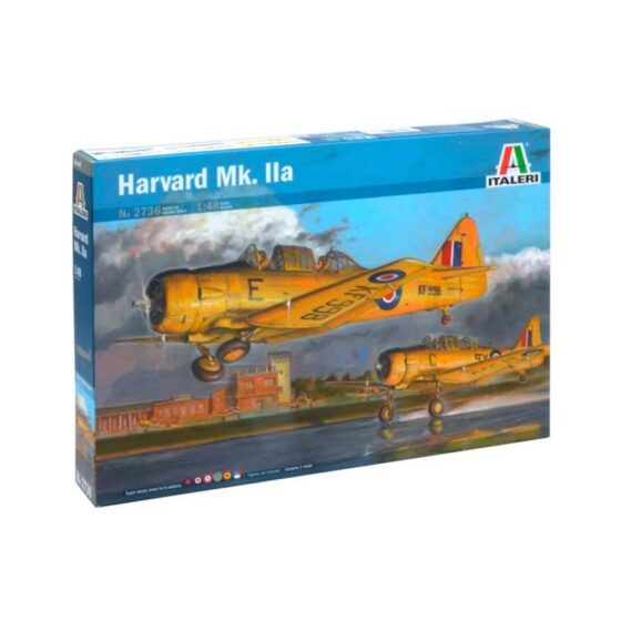 Italeri Harvard Mk.Iia (1/48) 2736 Italeri Harvard Mk.Iia (1/48) 2736