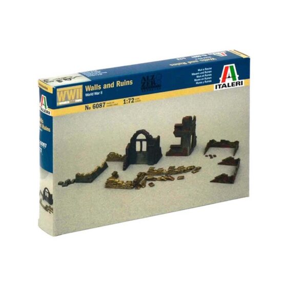 Italeri Walls And Ruins (1/72) 6087 Italeri Walls And Ruins (1/72) 6087