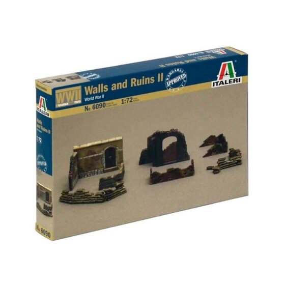 Italeri Walls & Ruins II (1/72) 6090 Italeri Walls & Ruins II (1/72) 6090