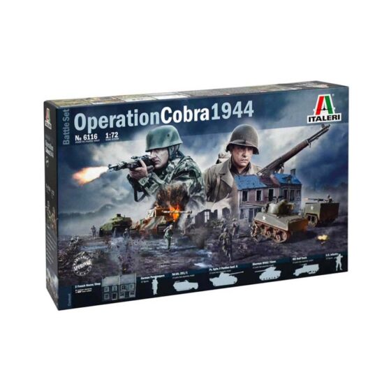 Italeri Operation Cobra (1/72) 6116