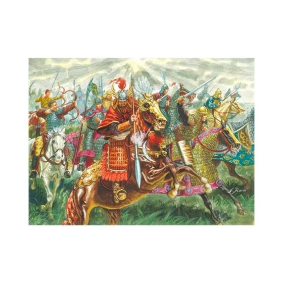 Italeri Century Chinese Cavalry (1/72) 6123 Italeri Century Chinese Cavalry (1/72) 6123