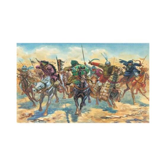 Italeri Medieval Era Arab Warriors (1/72) 6126 Italeri Medieval Era Arab Warriors (1/72) 6126