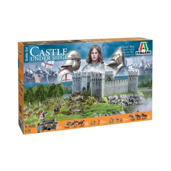 Italeri 100 Year War Castle Under Siege (1/72) 6185 Italeri 100 Year War Castle Under Siege (1/72) 6185