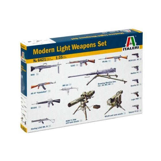 Italeri Modern Light Weight Battle Set (1/35) 6421 Italeri Modern Light Weight Battle Set (1/35) 6421