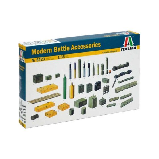 Italeri Modern Battle Accessories (1/35) 6423 Italeri Modern Battle Accessories (1/35) 6423