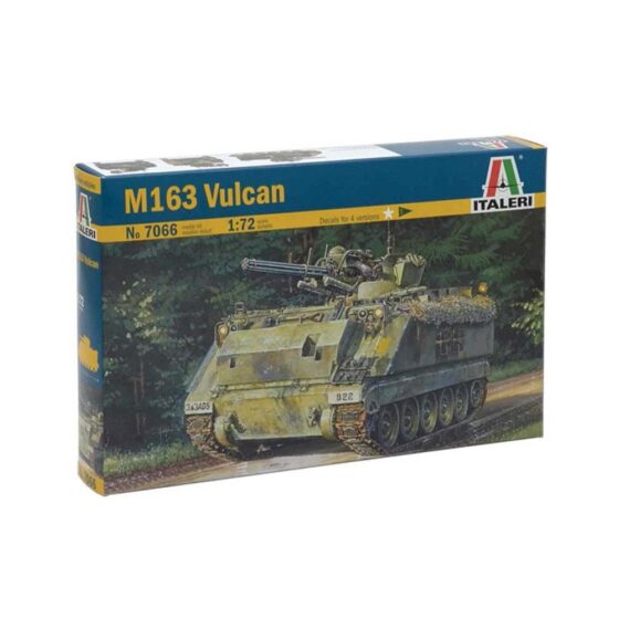 Italeri M163 Vulcan (1/72) 7066 Italeri M163 Vulcan (1/72) 7066
