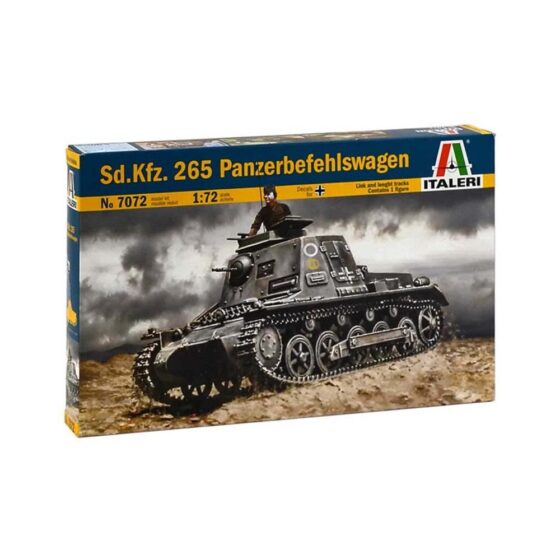Italeri Sd.Kfz..265 Panzerbefehlswagen (1/72) 7072 Italeri Sd.Kfz..265 Panzerbefehlswagen (1/72) 7072