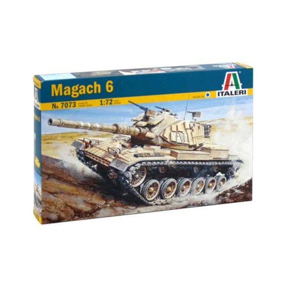Italeri Magach 6 (1/72) 7073 Italeri Magach 6 (1/72) 7073
