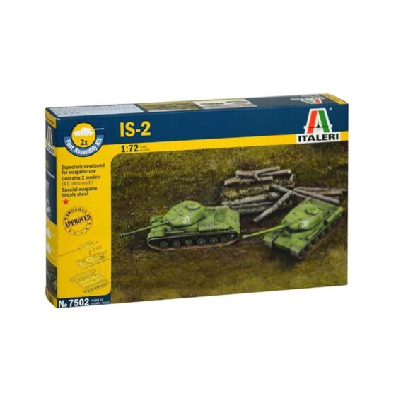 Italeri IS-2 (1/72) 7502 Italeri IS-2 (1/72) 7502